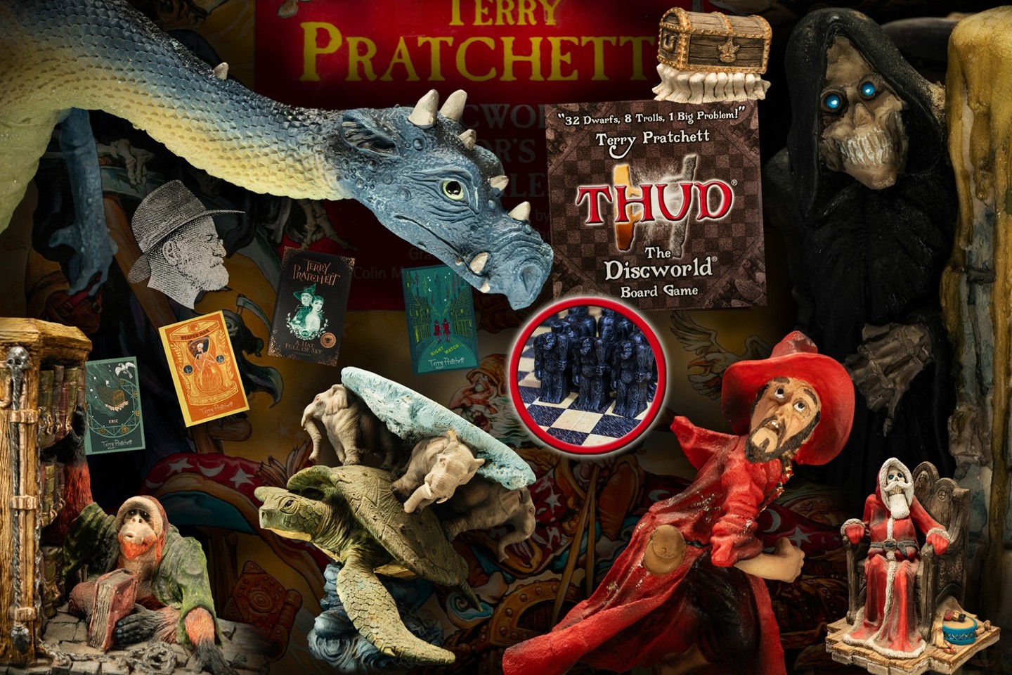Discworld DB Collage Web