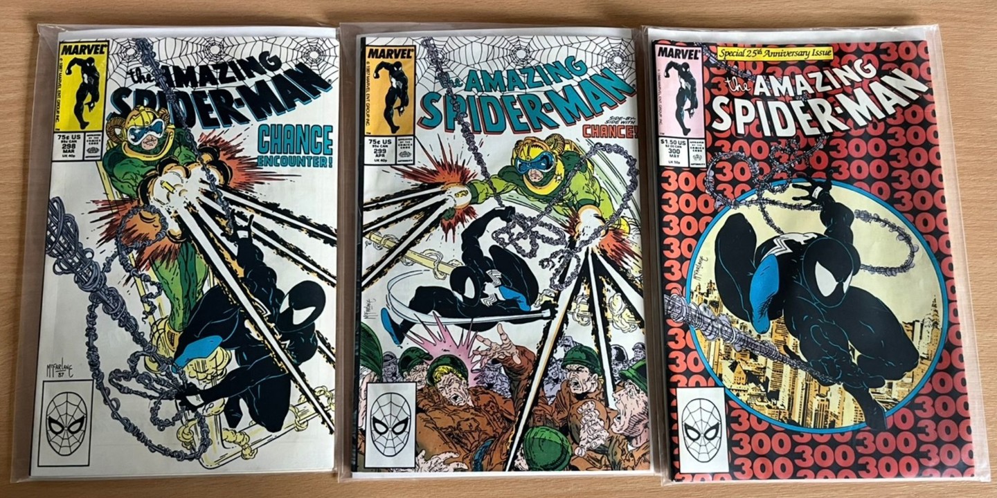 The Amazing Spider Man Comics News Page Top