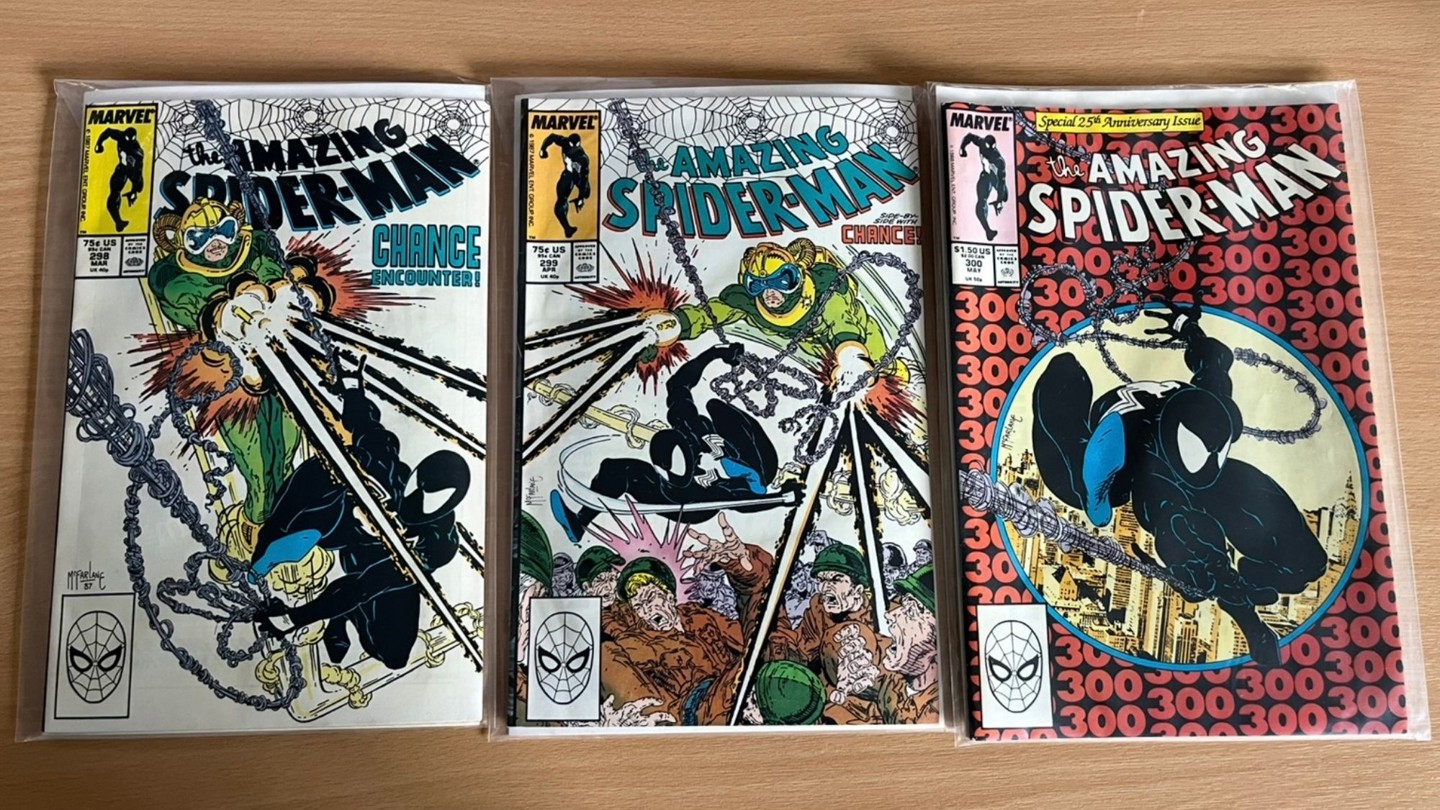 The Amazing Spider Man Comics News Page Top