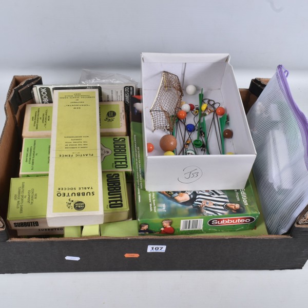 Collection Of Subbuteo Items Sold £300