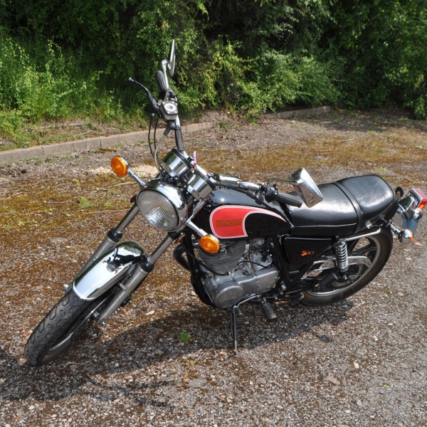 1978 Yamaha SR500 Motorcycle Sold £1,400