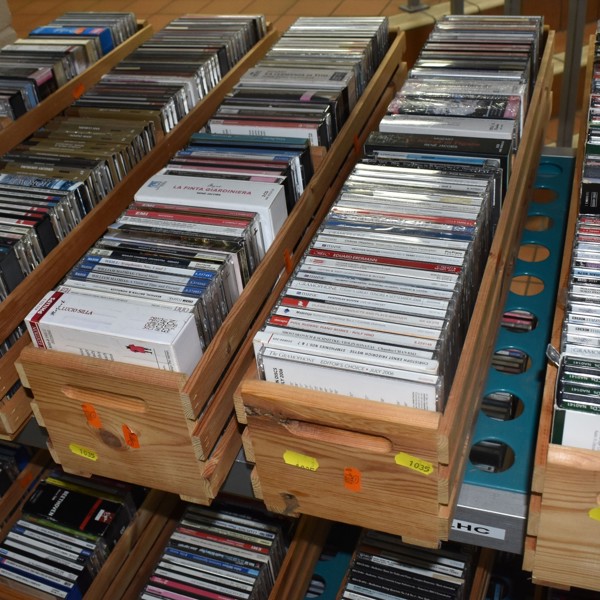 Classical Music CD Collection Sold £600