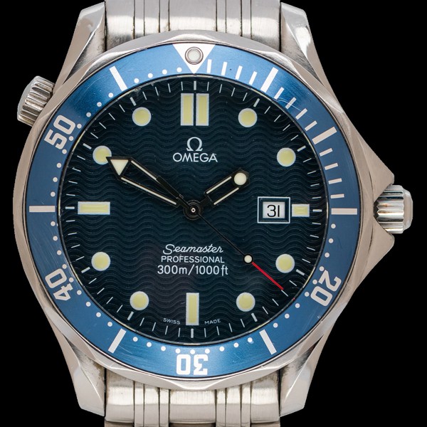 Omega Seamaster Professional Quartz Sold £1,000