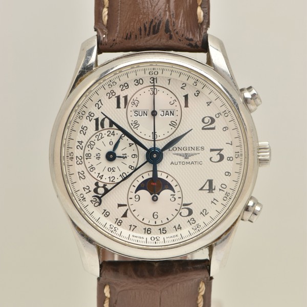 407 Longines Master Collection Moonphase Watch