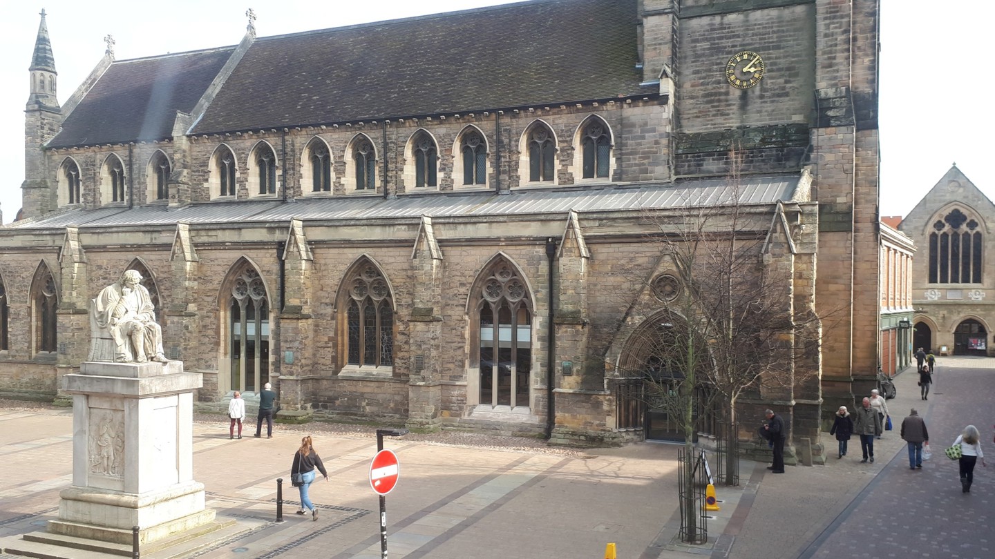 The Hub At St Marys Lichfield Web