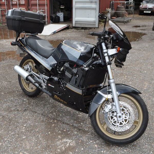 1990 Kowaska GPZ900 Motorcycle Sold £1,400