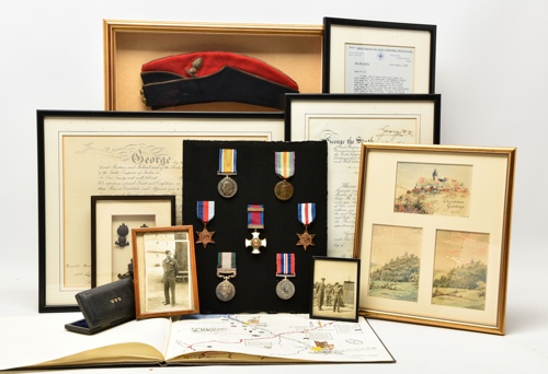 The medals archive of Harold Henry Merton.