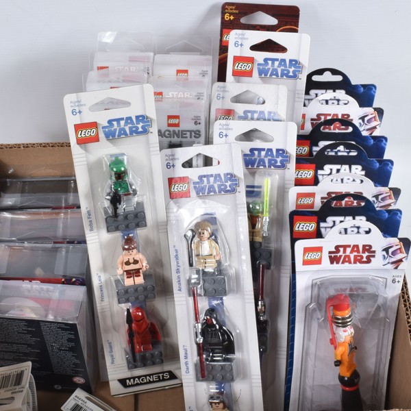 LEGO pens bag charms keyrings sold £460.jpg