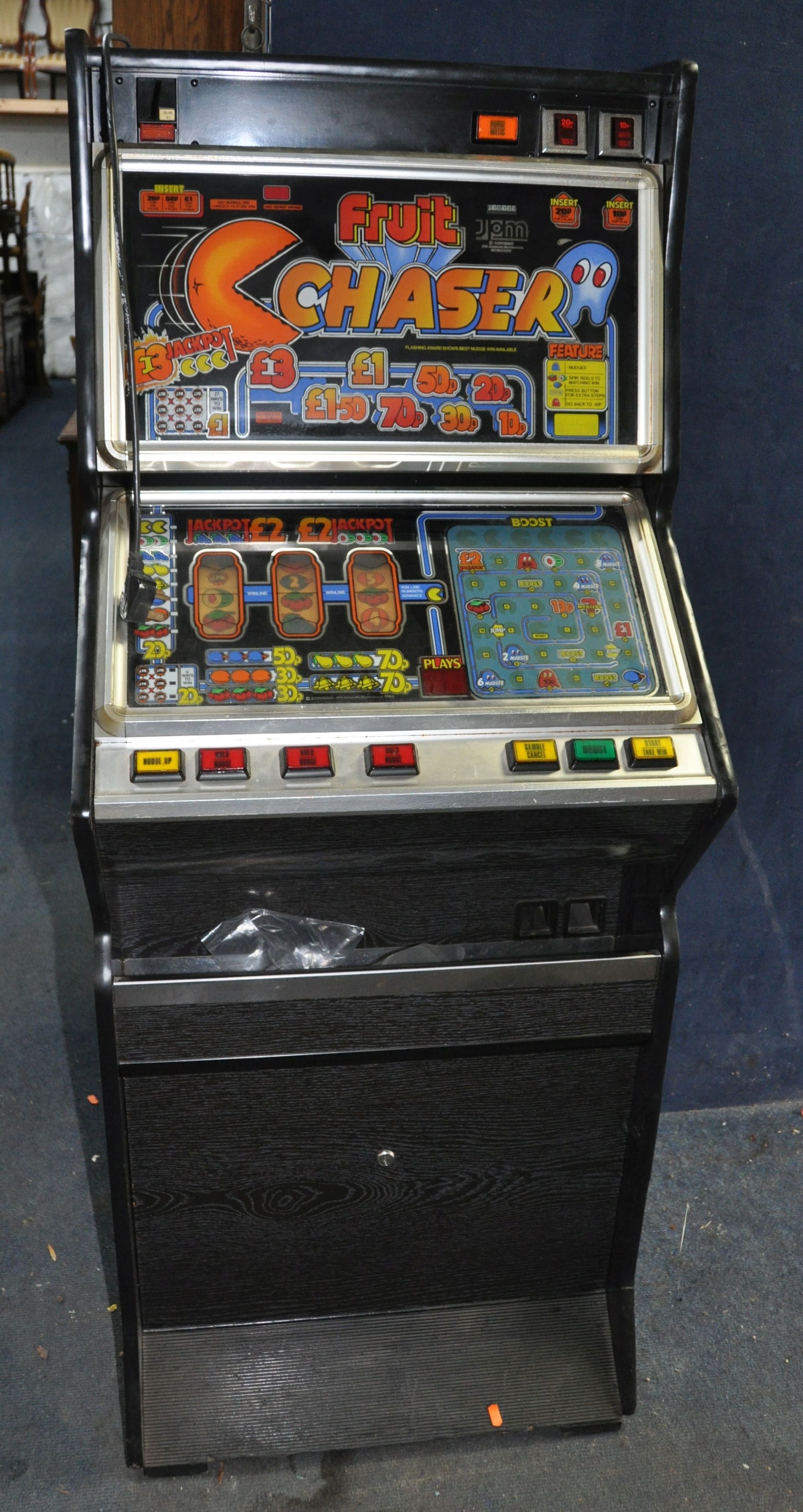 JPM Fruit Machine Sold £1.050