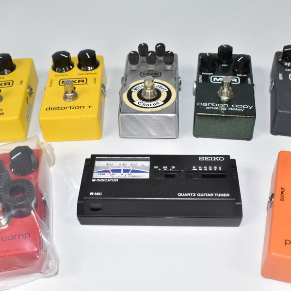 MXR Guitar Effects Pedals Sold £300