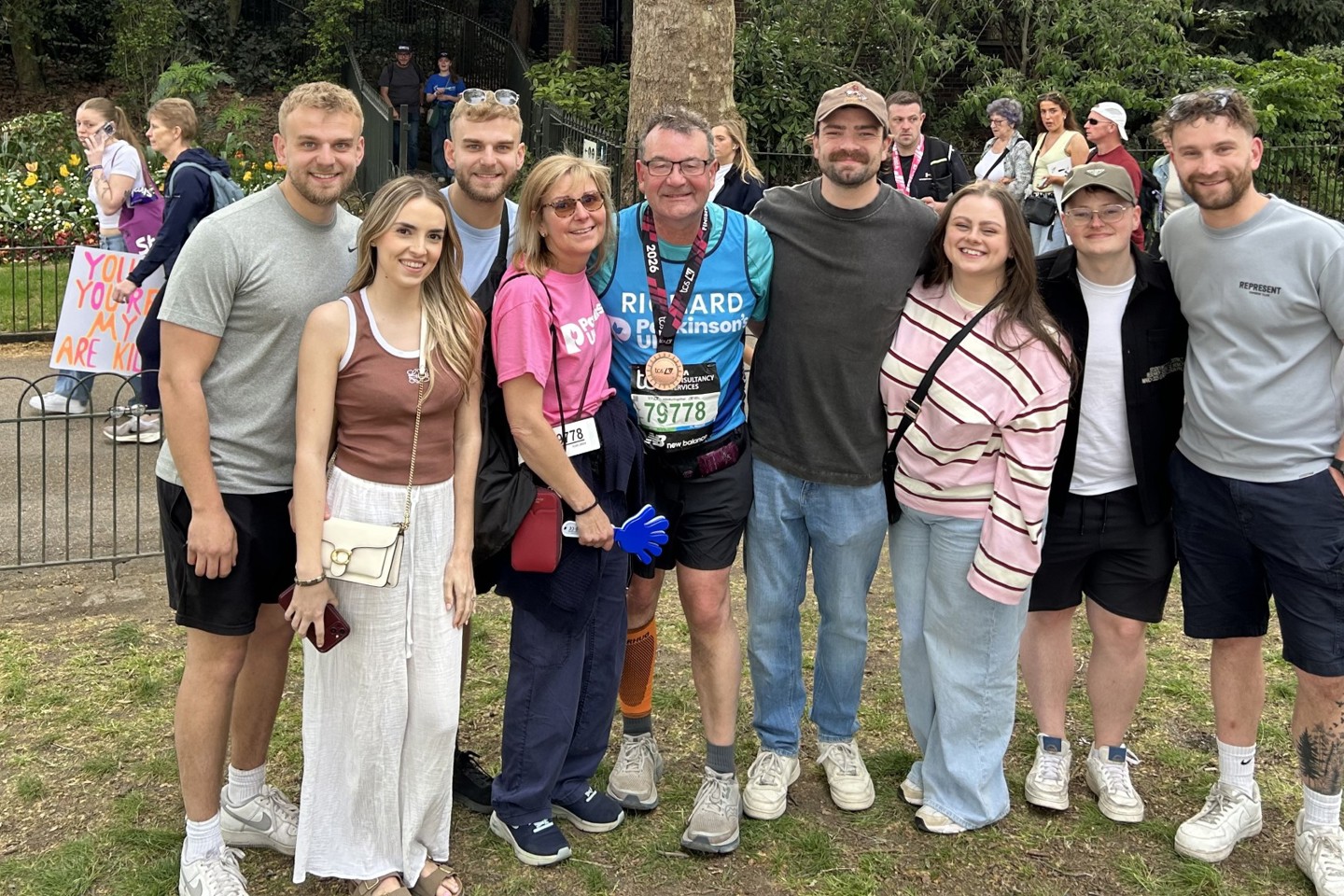 Web Richard Winterton 2026 London Marathon Finish With Family 2