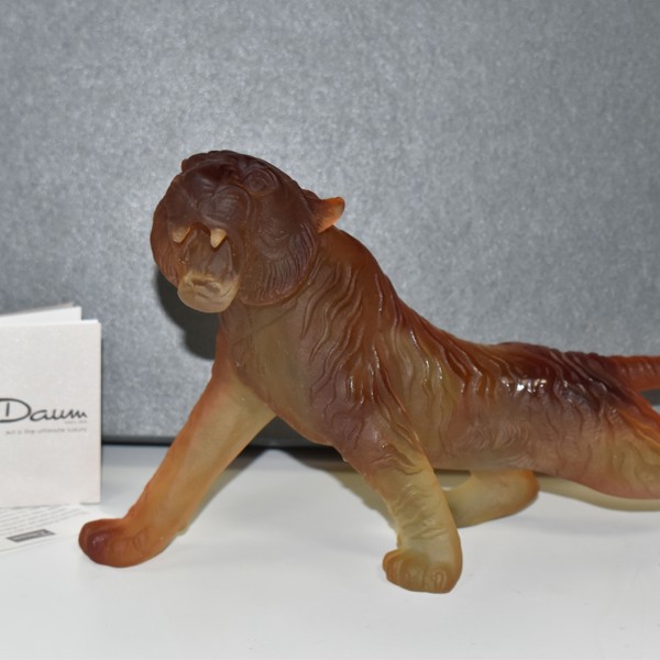 Daum Ltd Edition Bengal Tiger Sold £480