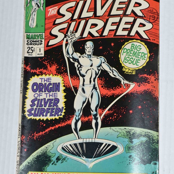 Silver Surfer No1 Sold £320