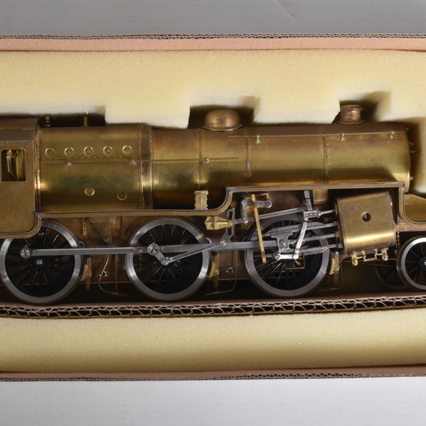 Bachmann Brassworks O Gauge LMS 'Crab' Locomotive And Tender Sold £400