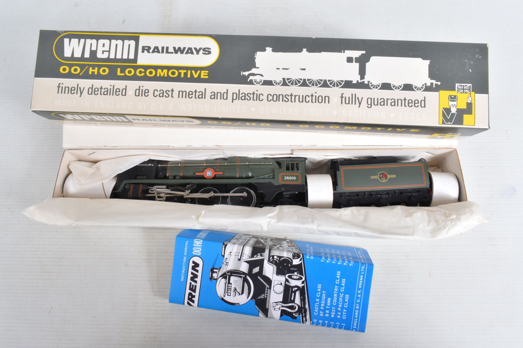 Boxed Wrenn Railways Locomotive Sold £340