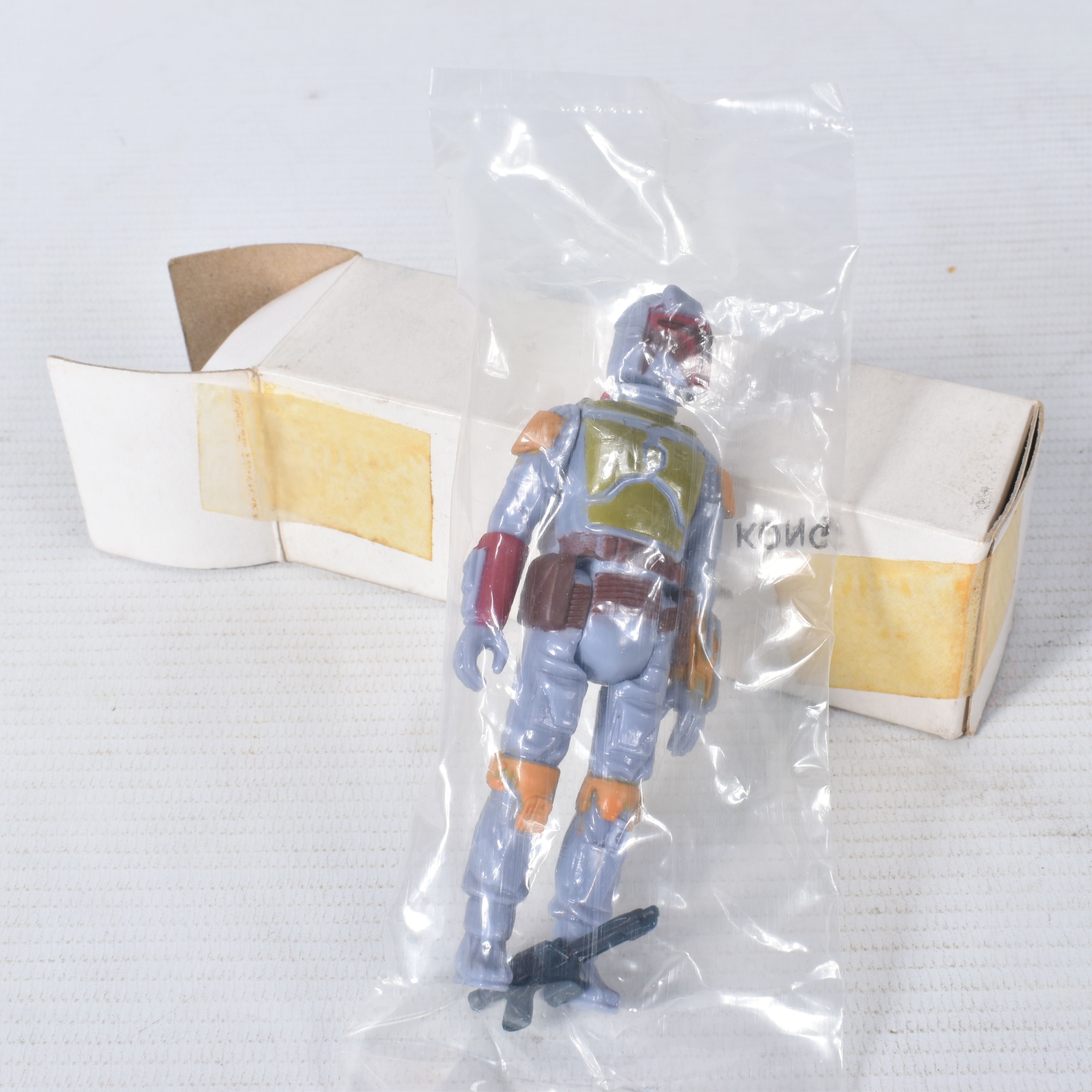 Sealed Boba Fett Star Wars Figure Mail Away Distribution Sold £1,200