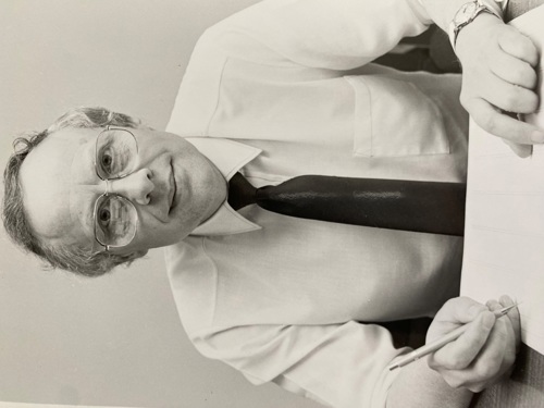 Award-winning film writer Anthony Sherratt.