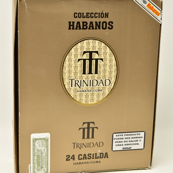 24 Trinidad Casilda Coleccion Habanos 2019 Sold £3,000