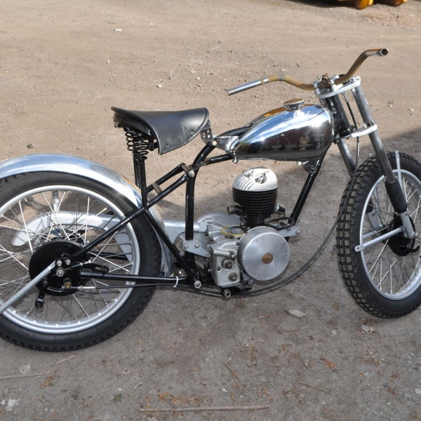 1952 DOT TD Scrambler Incomplete Restoration Motorcycle Project Sold £500