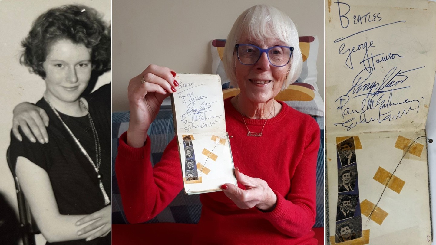 Elizabeth Salt Beatles Autographs Feb 2026 Web Page Top