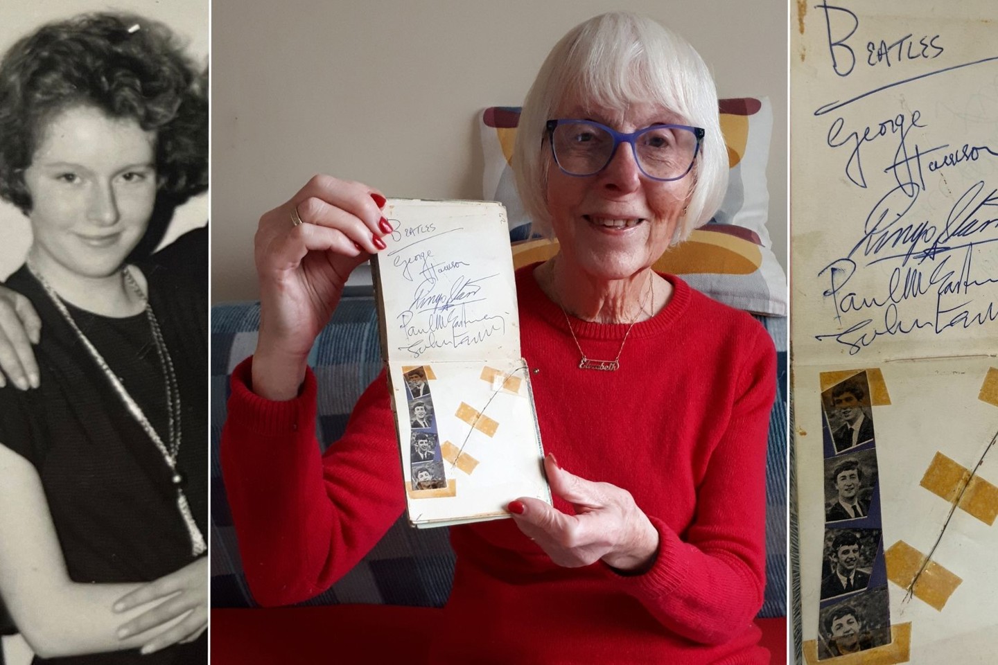 Elizabeth Salt Beatles Autographs Feb 2026 Web Page Top