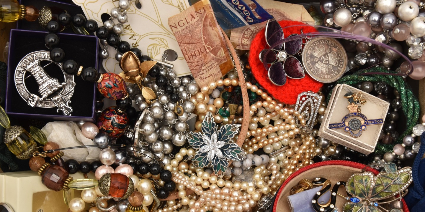 Hidden Treasure In Costume Jewellery Collection Crop Web