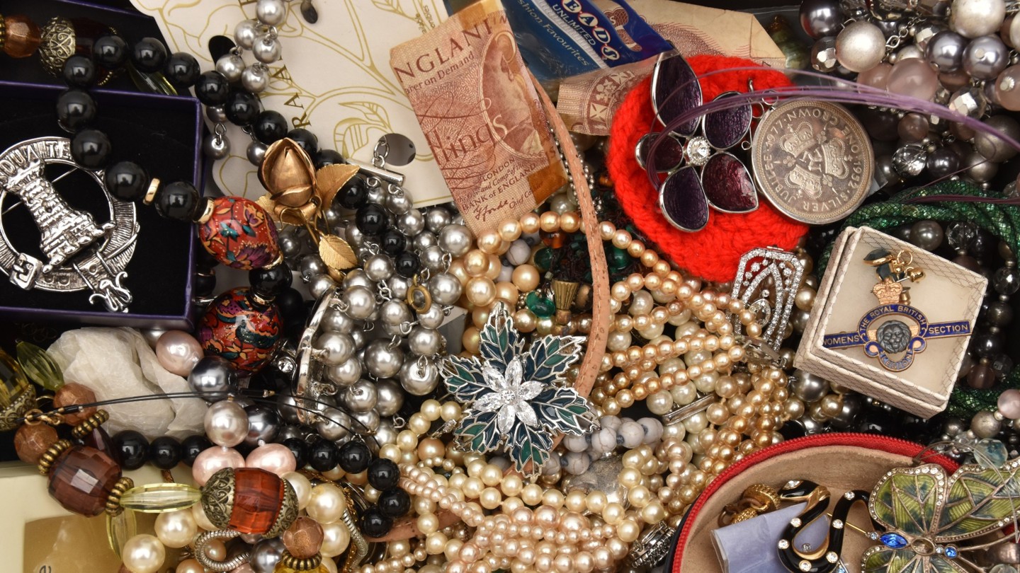 Hidden Treasure In Costume Jewellery Collection Crop Web