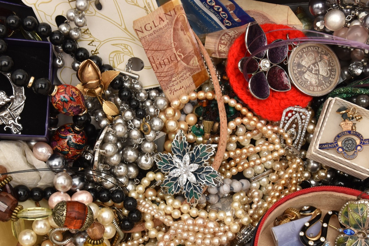 Hidden Treasure In Costume Jewellery Collection Crop Web