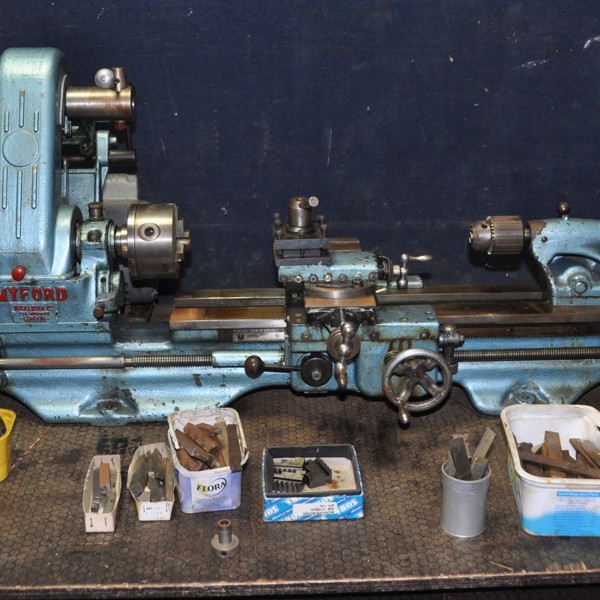 Myford Metalworking Lathe Sold £240