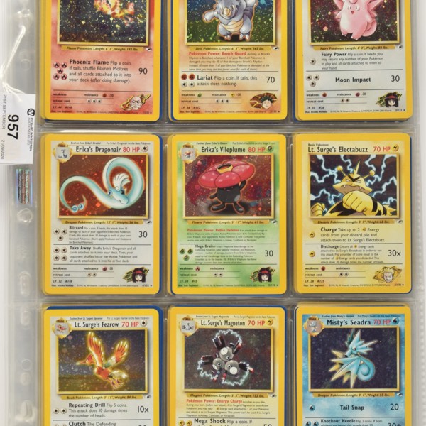 Pokemon complete Gym Heroes set sold £1,050.jpg