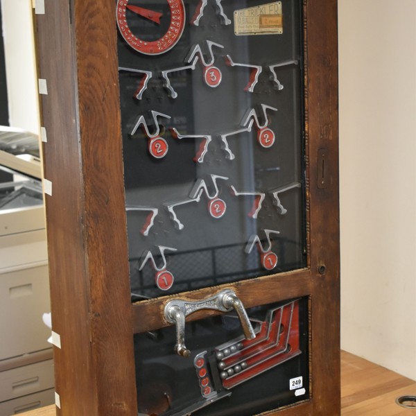The Trickler 1930S Game By Bryans Automatic Works Of Kegworth, Derby Sold £850