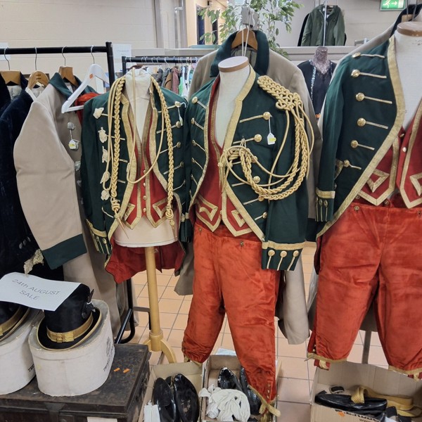 Late C19th early C20th coachman footmen uniforms sold £2,300.jpg