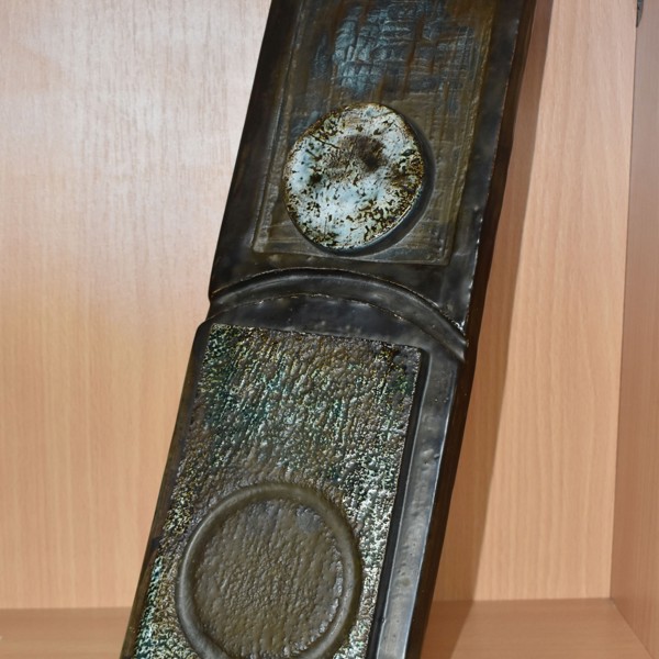 Troika Pottery St Ives Cornwall Wall Plaque Sold £900