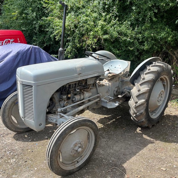 1952 Massey Ferguson TEA20 Tractor Sold £1,200