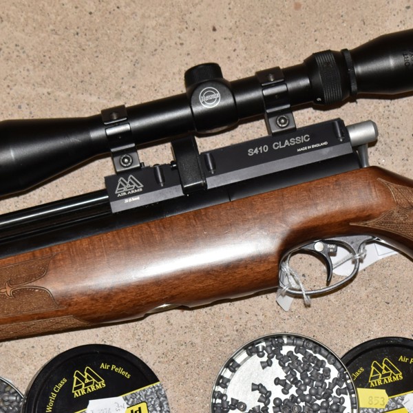 Air Arms S410 Classic PCP Air Rifle Sold £420