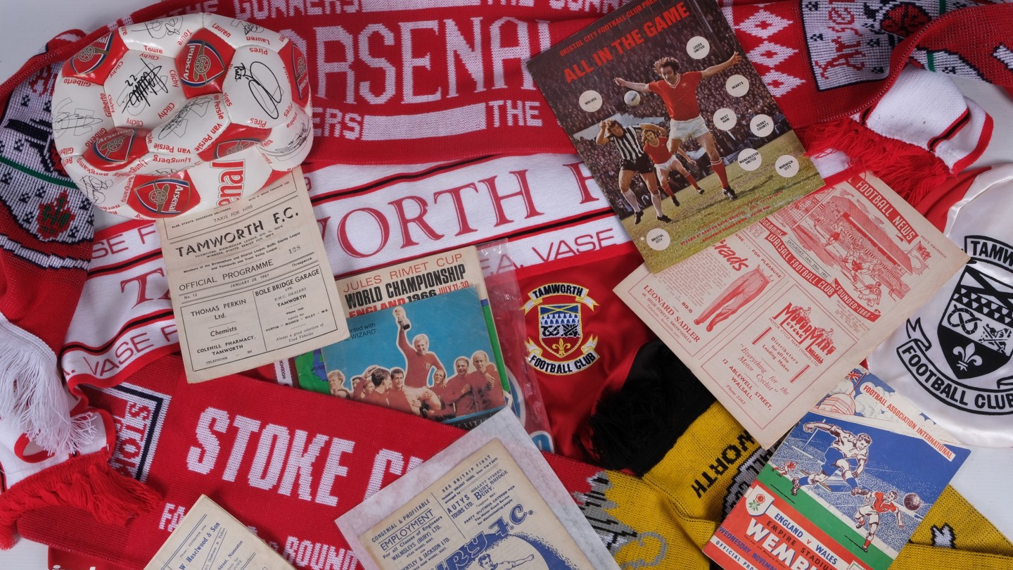 Tamworth Football Programmes Web 1