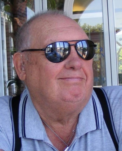 Ted Tucker in his retirement.