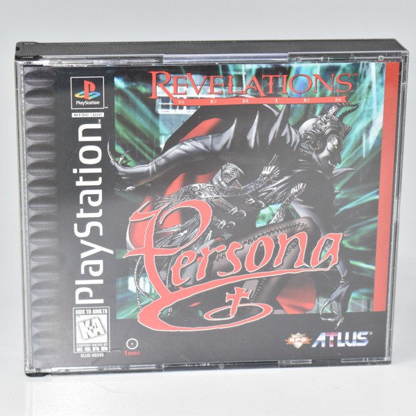 Revelations Persona Playstation Video Game NTSC Sold £260