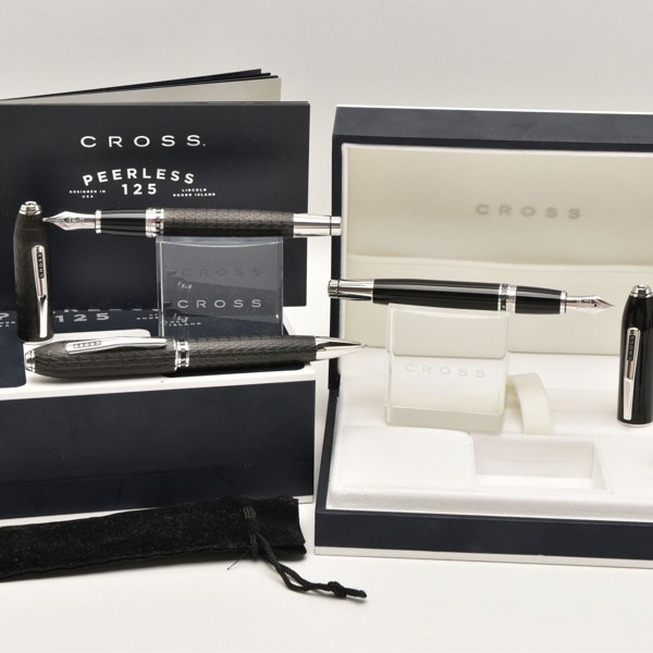 Cross Fountain Pens Sold £260