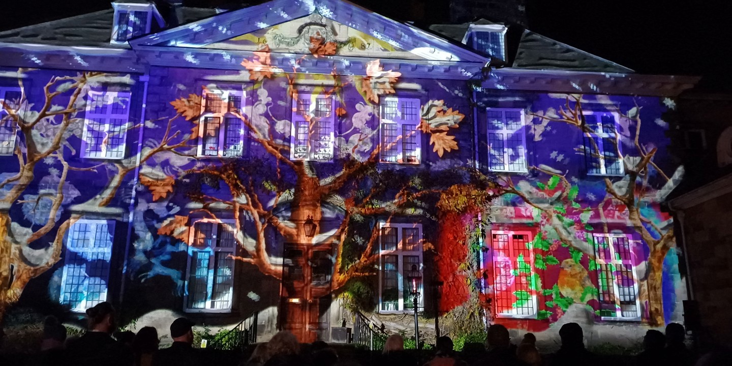 2025 Lichfield Cathedral Christmas Light Show (6)