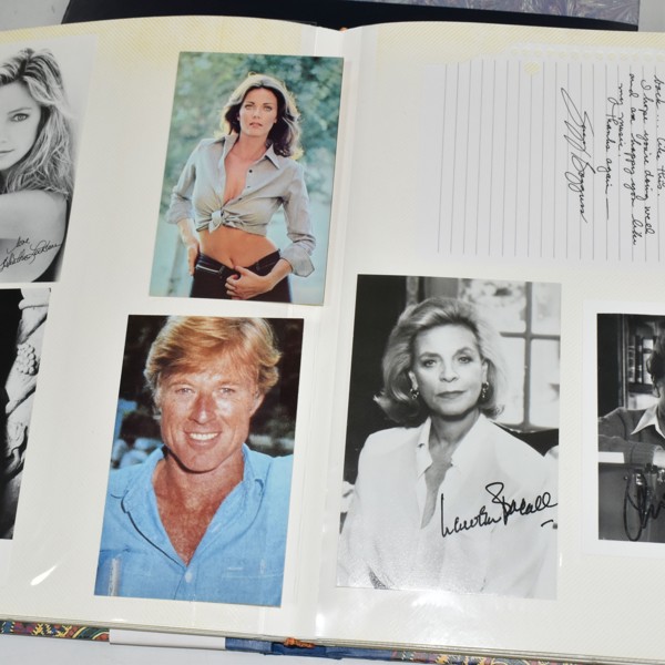 Detail From Autograph Album Sold £440 Part Of Collection Totalling £2,220