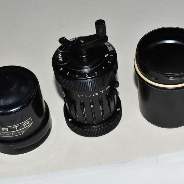 Curta Type I Calculator Sold £520