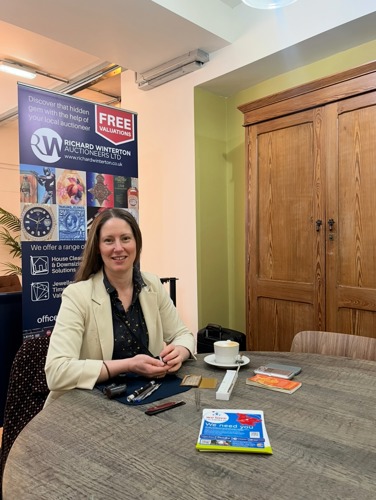 Gemmologist Georgina Southam will be offering free valuations of jewellery, watches and gold at The Auction Café between 10am-3pm on Tuesdays.