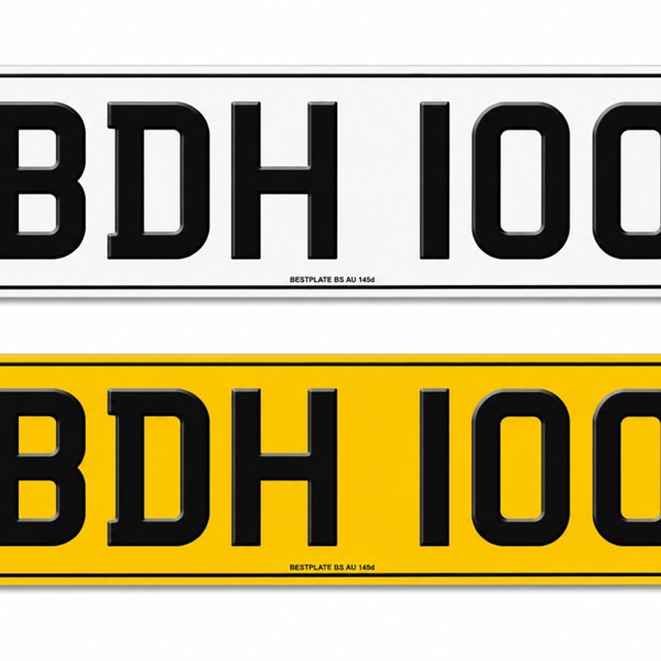 BDH 100 number plate V778 retention document sold £1,150.jpg