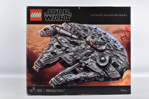 Lot 148: LEGO Ultimate Collector Series Millennium Falcon.