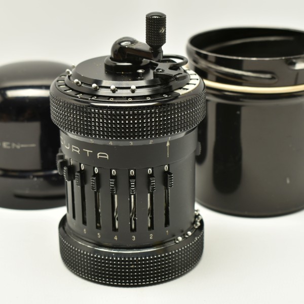 Curta Type II Calculator Sold £620