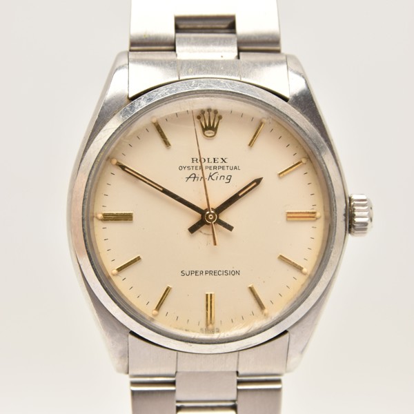 Rolex Air King Super Precision 1964 Sold £2,000