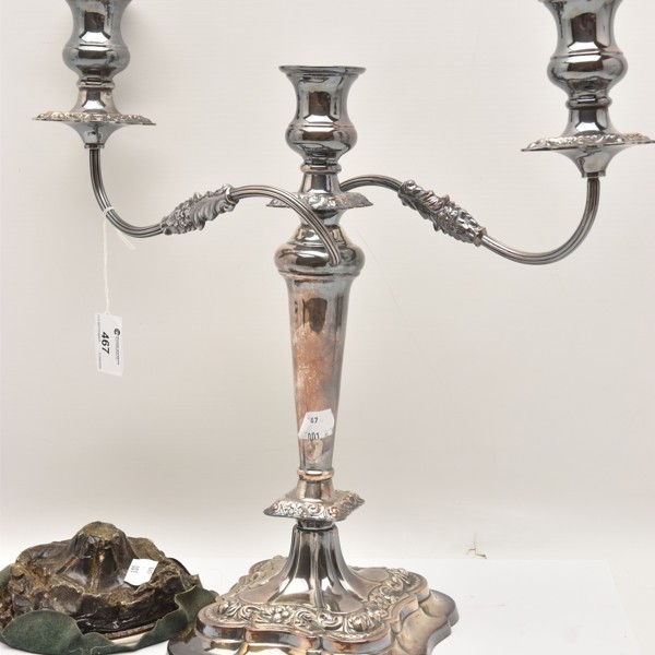 Viners Sheffield silver three-branch candelabra sold £920.jpg