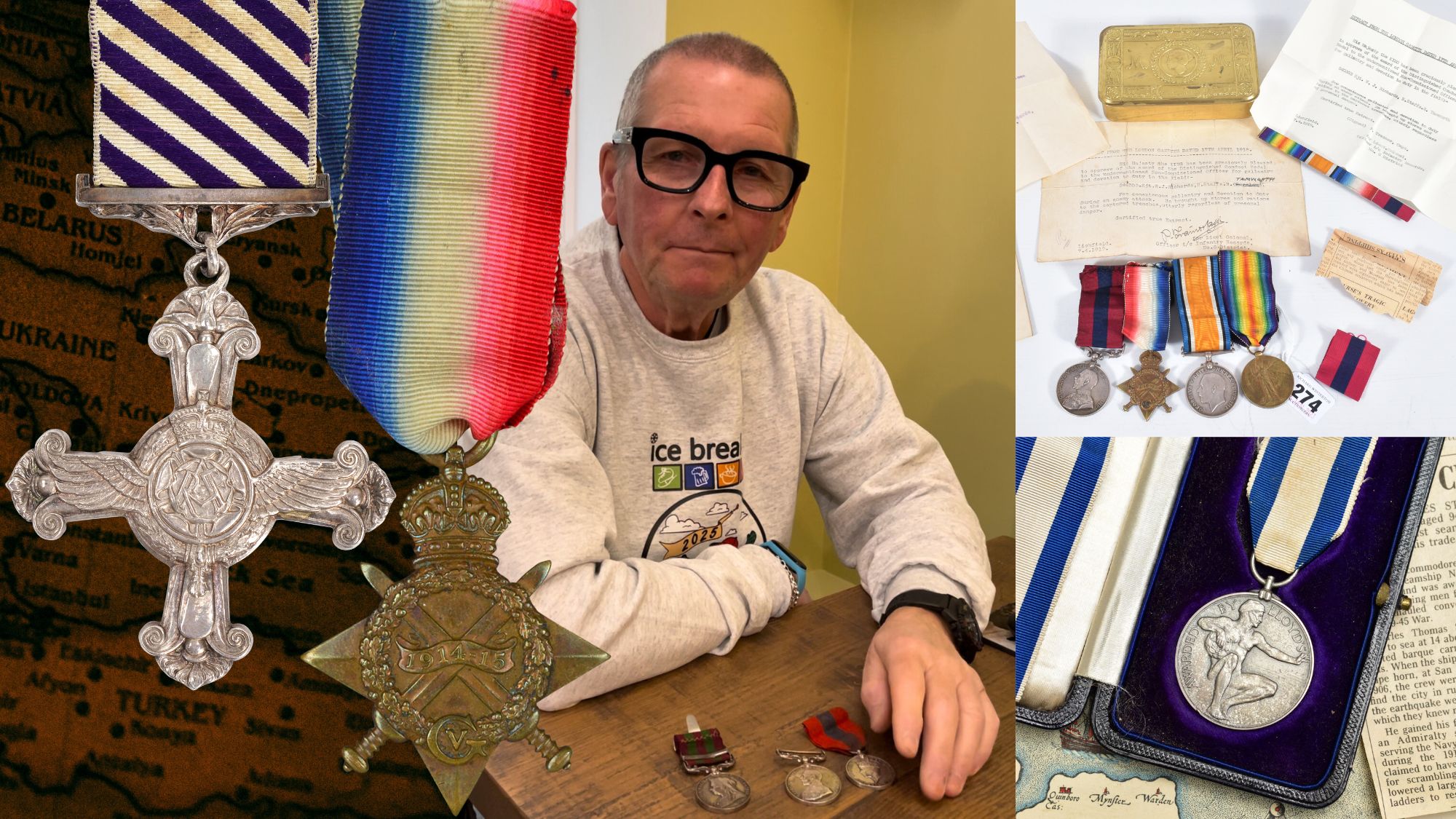 Nick Thompson Military News Page Top