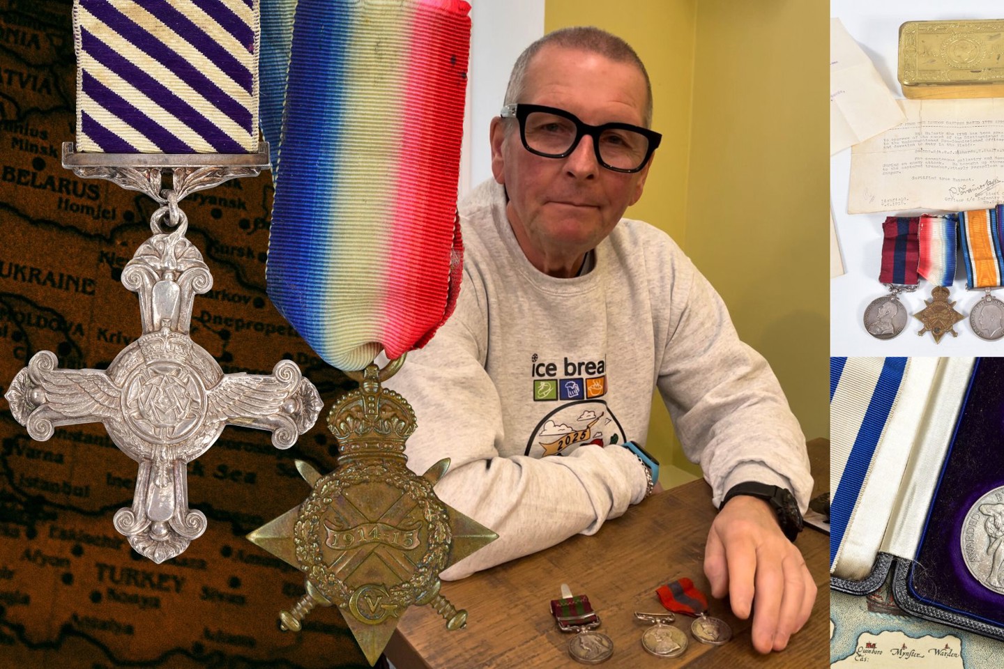 Nick Thompson Military News Page Top